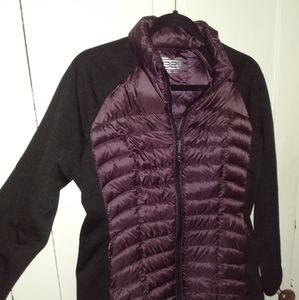 Women's Weatherproof Down Jacket Sz L